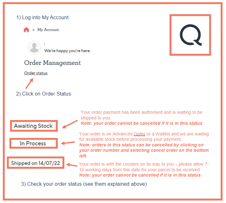 qvc my account order history