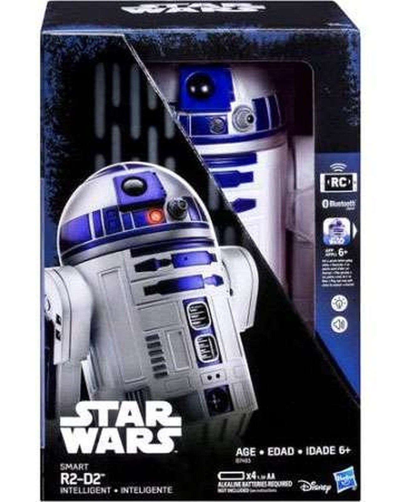 r2d2 remote control robot