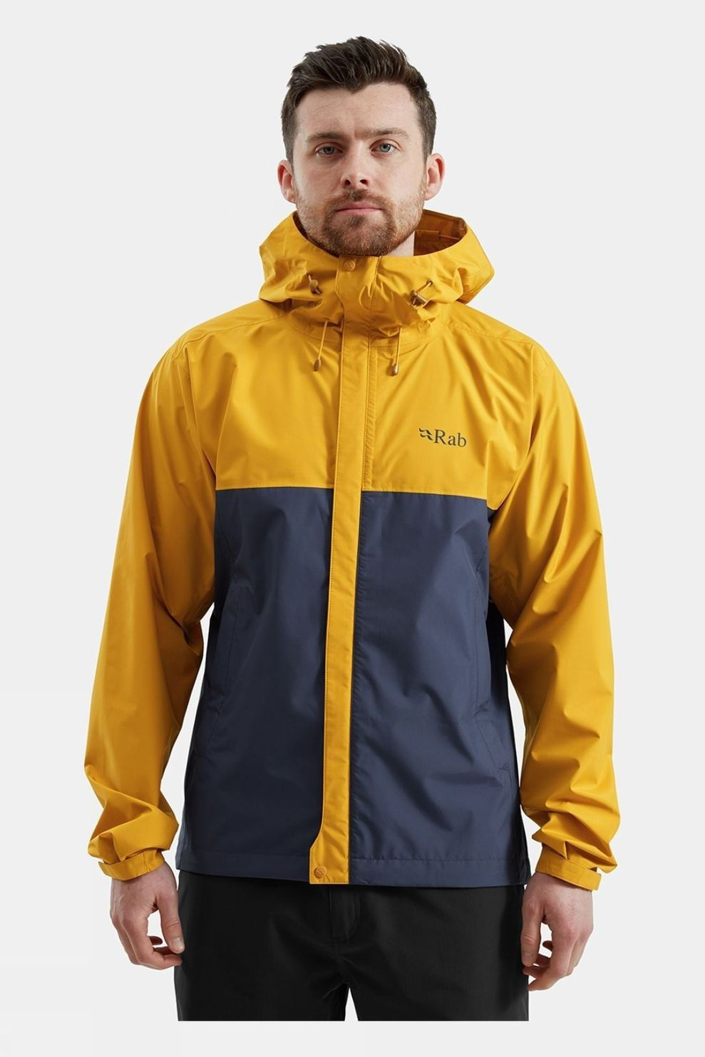 rab mens downpour eco jacket