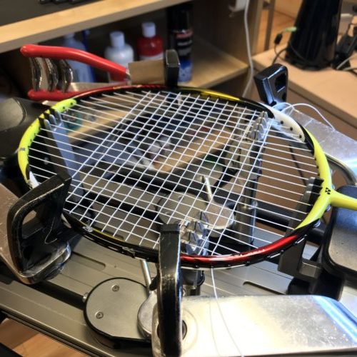 racket stringing near me