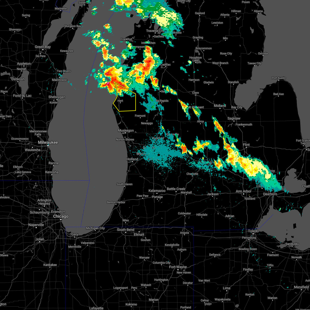 radar for ludington mi