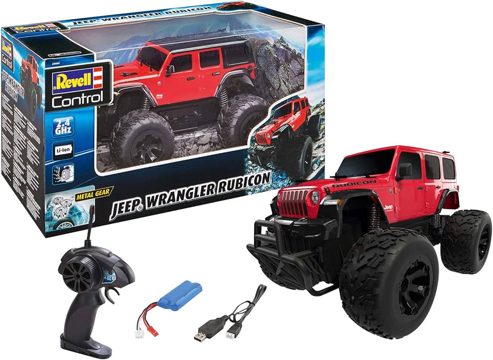 radio controlled jeep wrangler