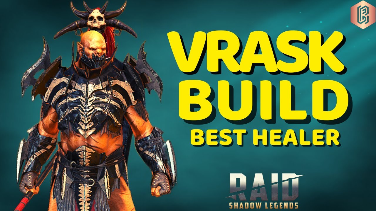 raid shadow legends vrask build