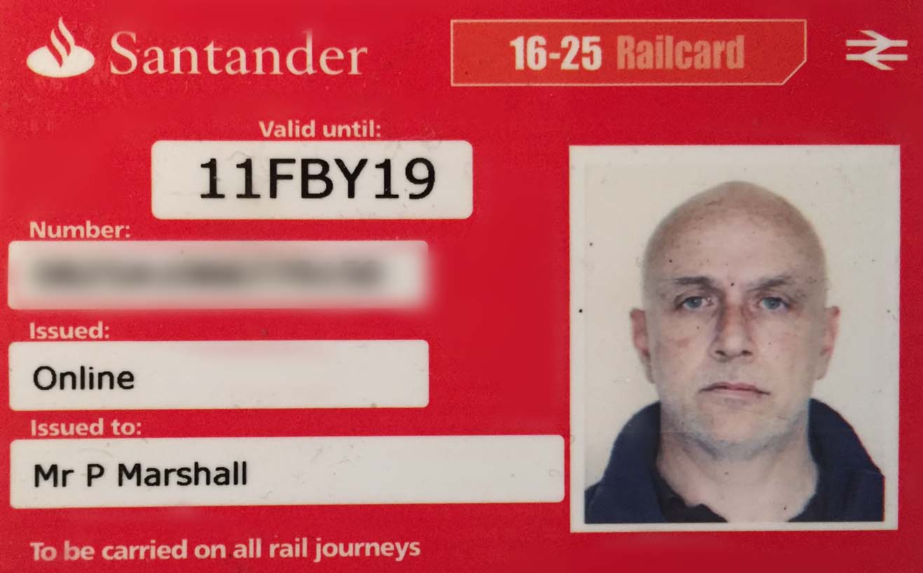 railcard santander lost