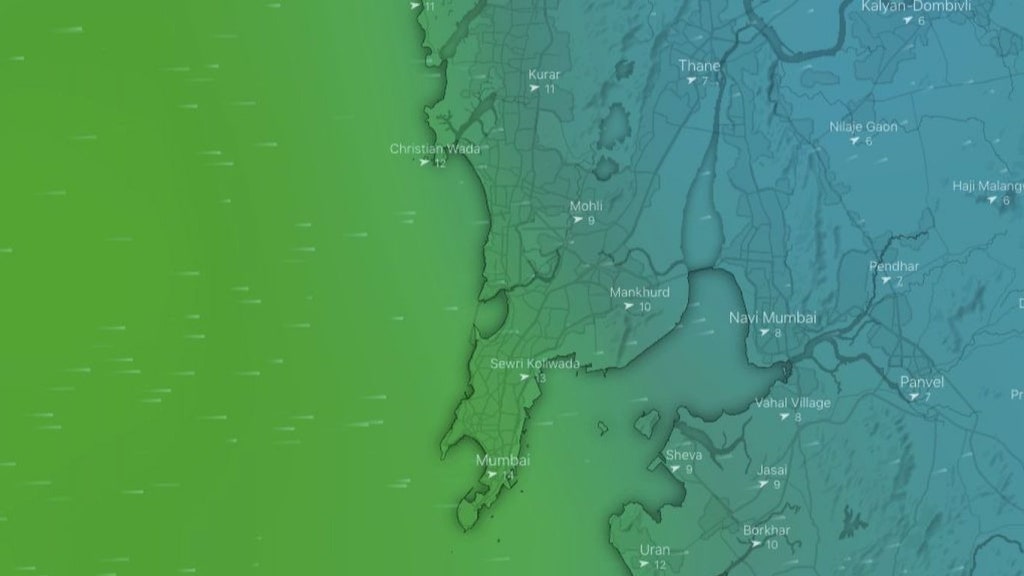 rain forecast thane