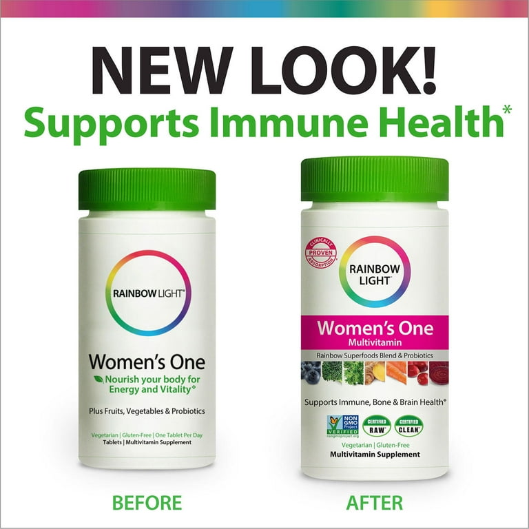 rainbow light womens one plus superfoods and probiotics