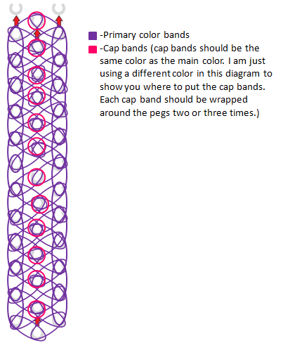 rainbow loom instructions pdf