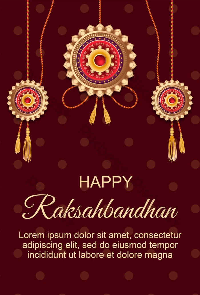 raksha bandhan poster