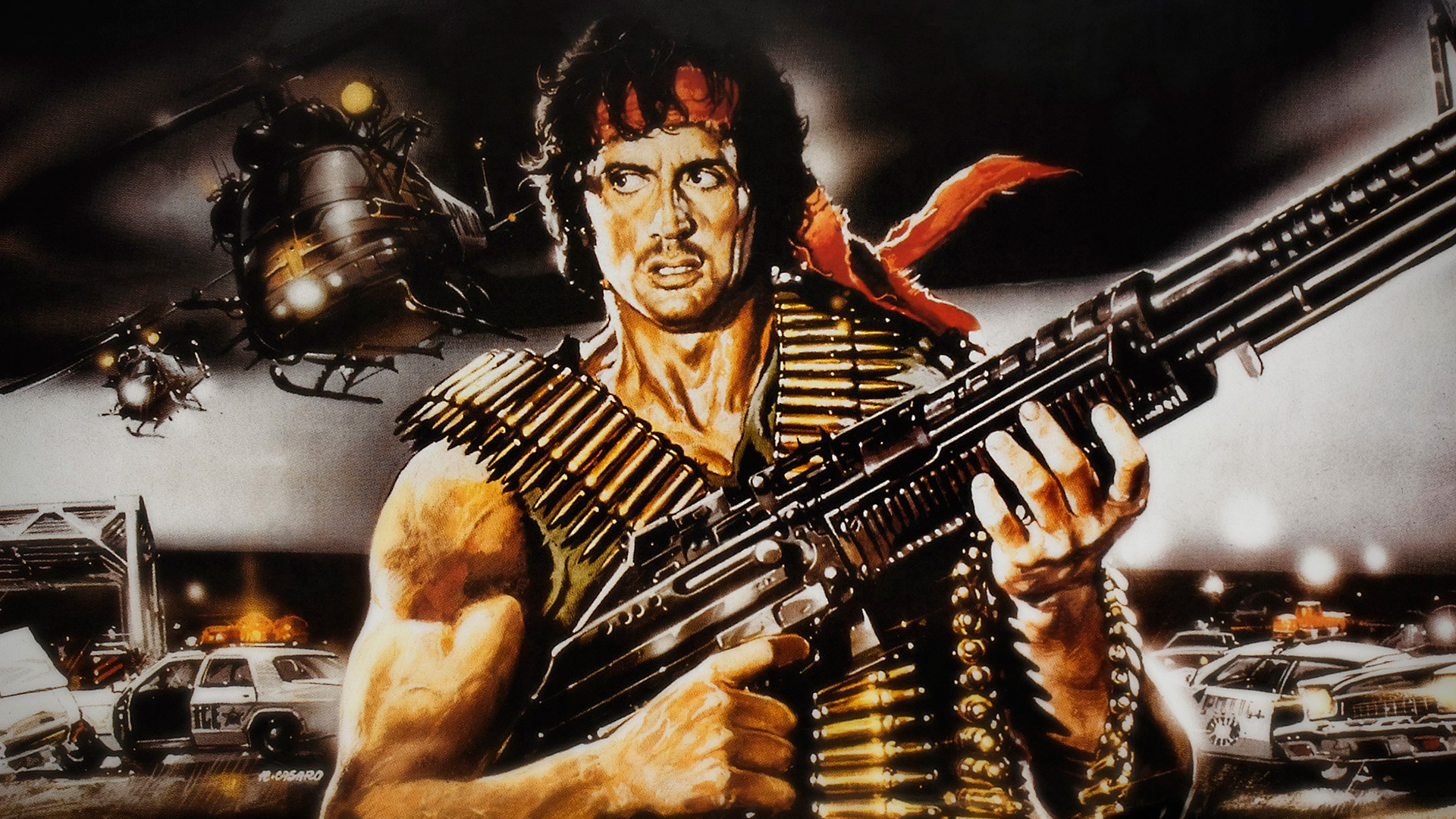 rambo hd images