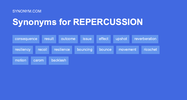 ramifications synonym