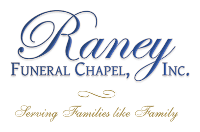 raney funeral home death notices