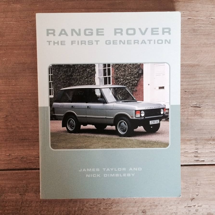 range rover book