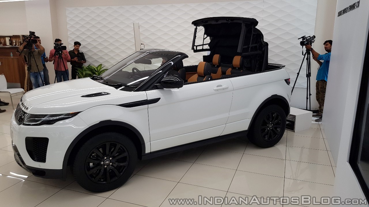 range rover open roof price