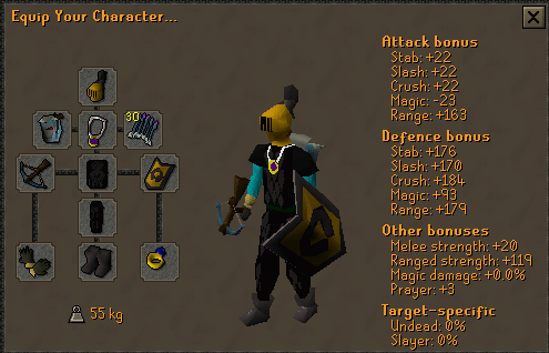 ranged gear osrs