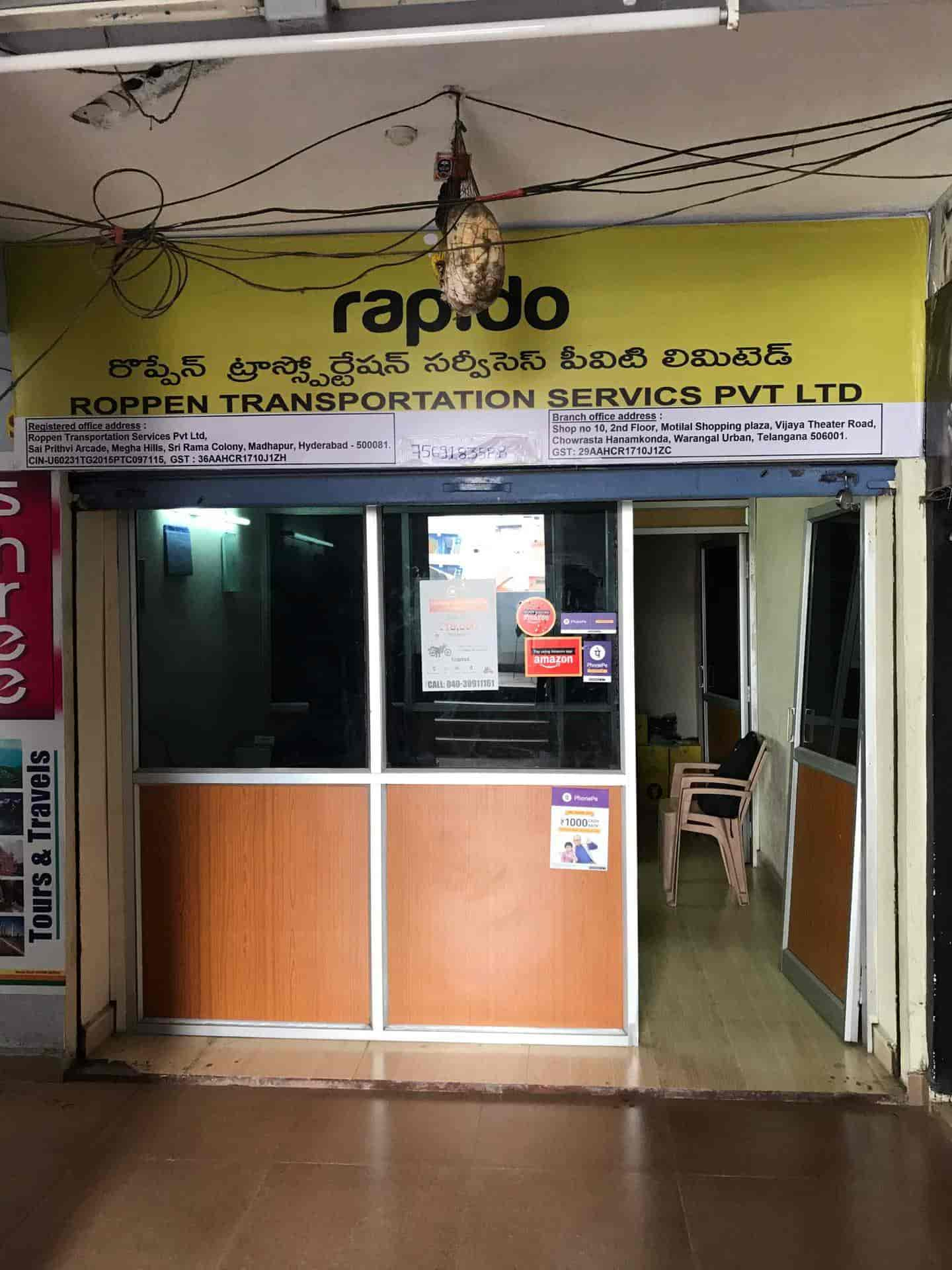 rapido office coimbatore