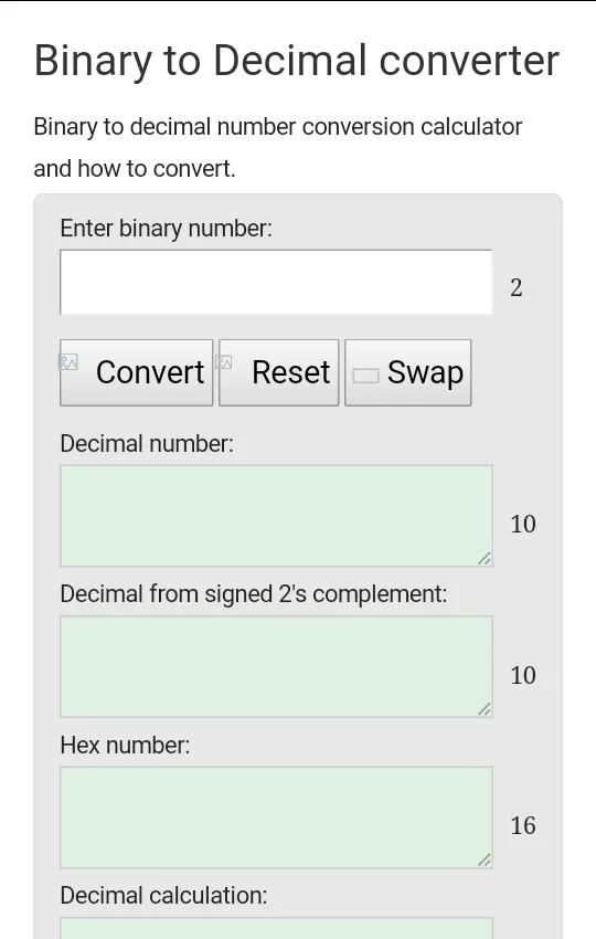 rapidtables converter