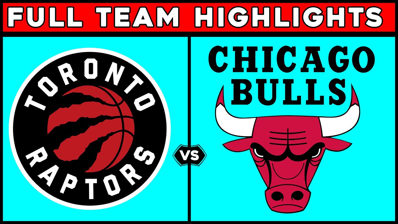 raptors vs bulls highlights