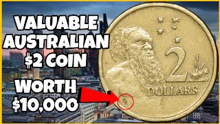 rare $2 australian coins