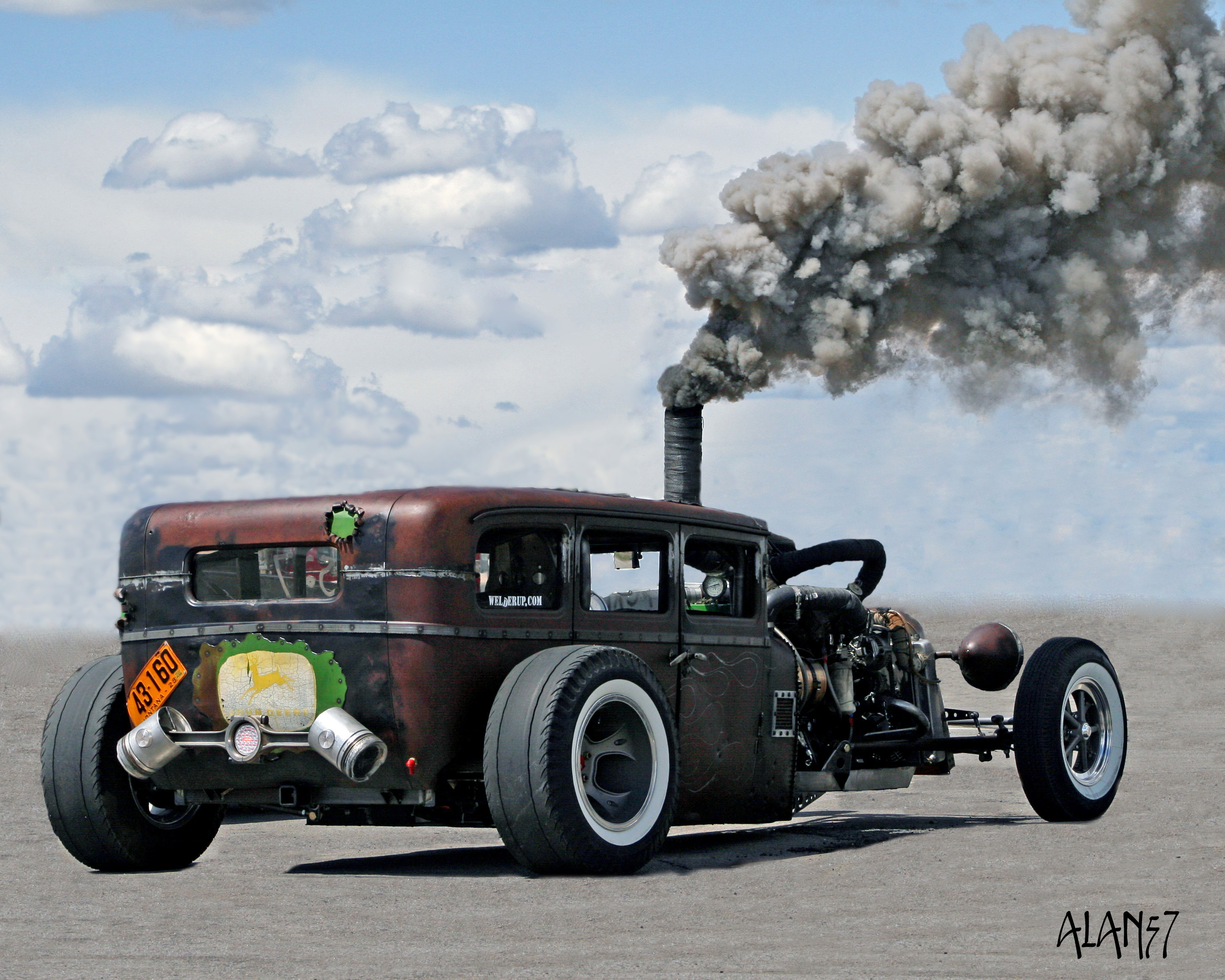 rat rod wallpaper