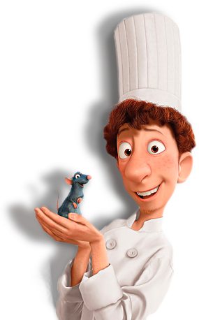 ratatouille caricatura