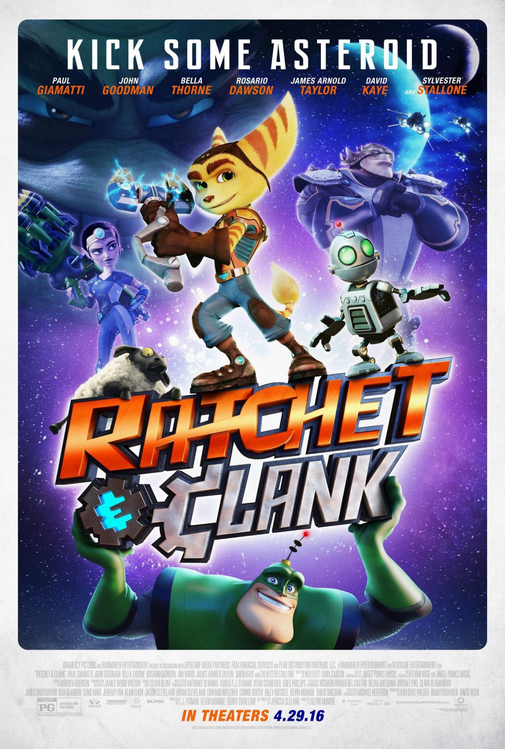 ratchet and clank 2016 movie