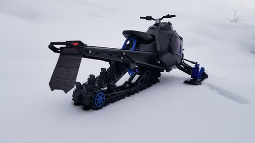 rc snowmobile