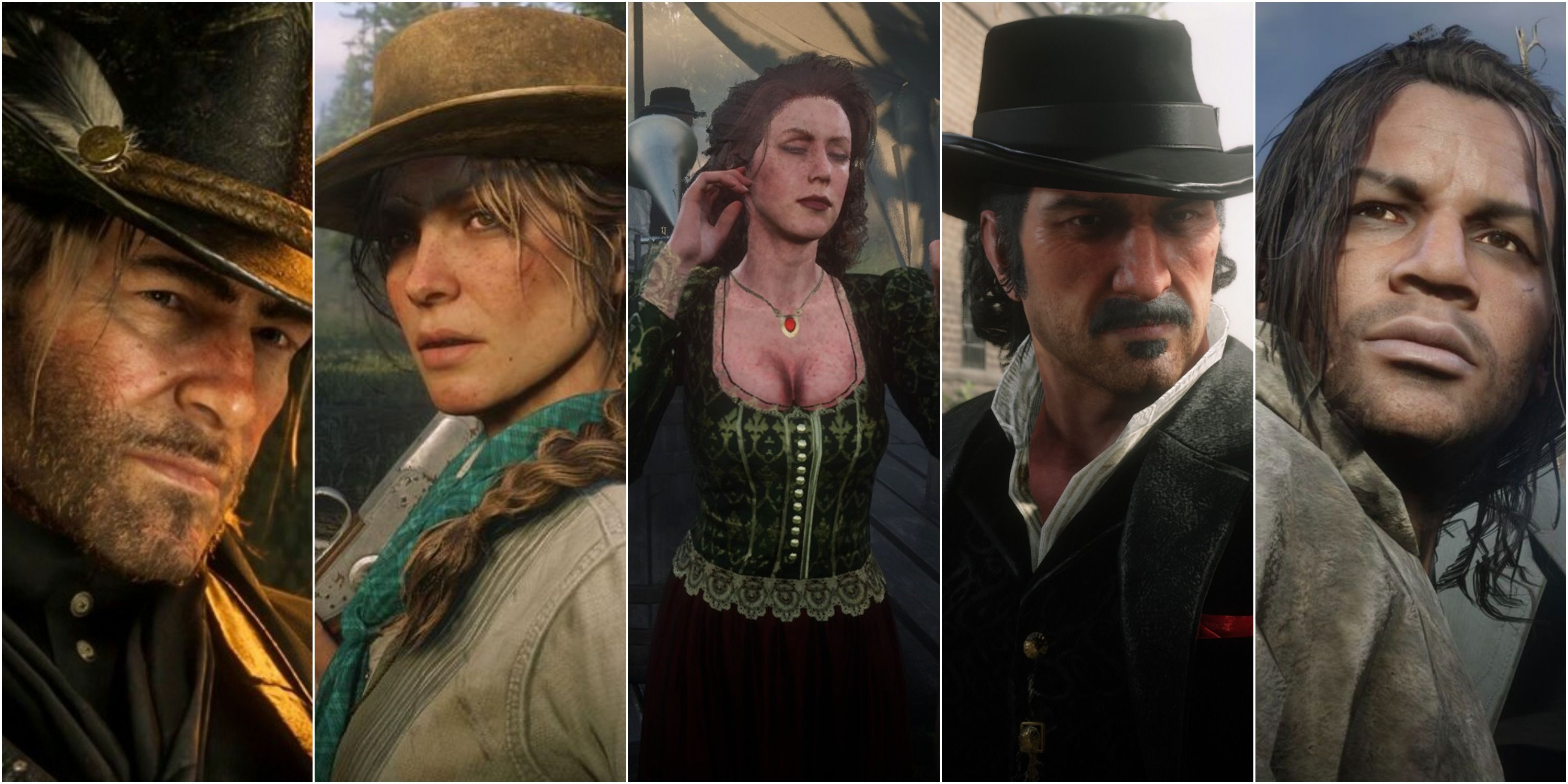 rdr2 characters