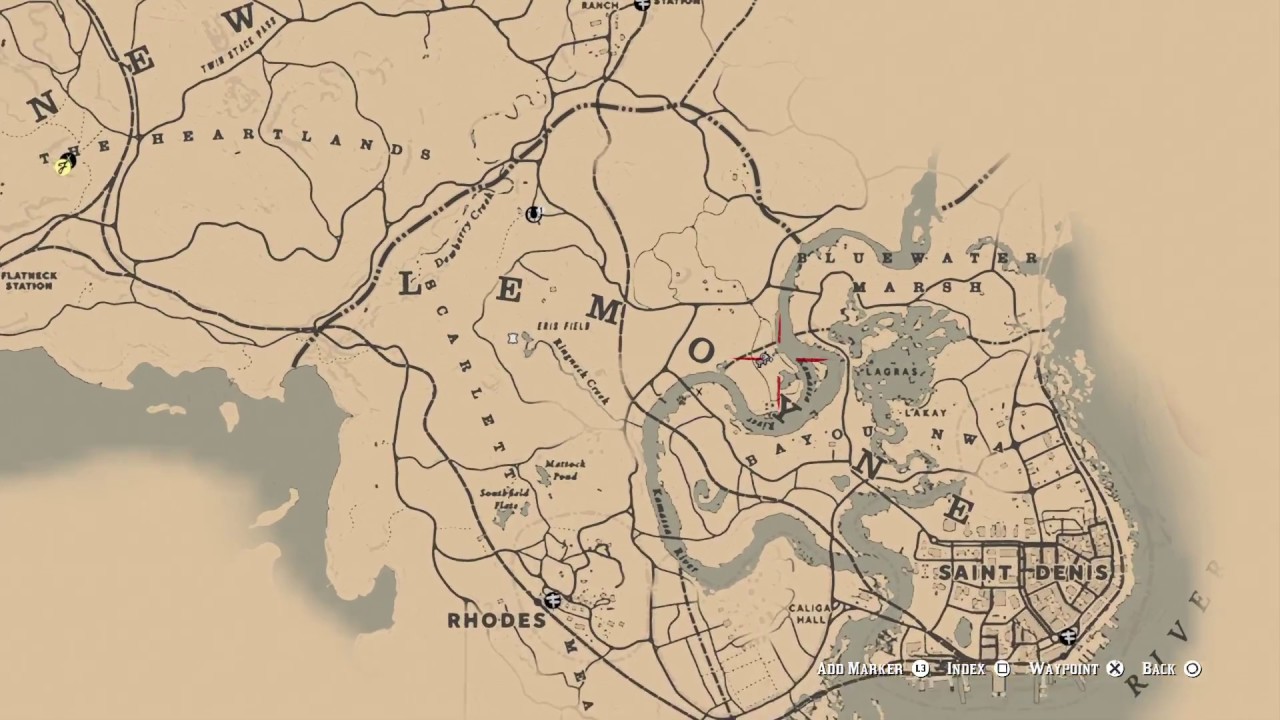 rdr2 evergreen huckleberry