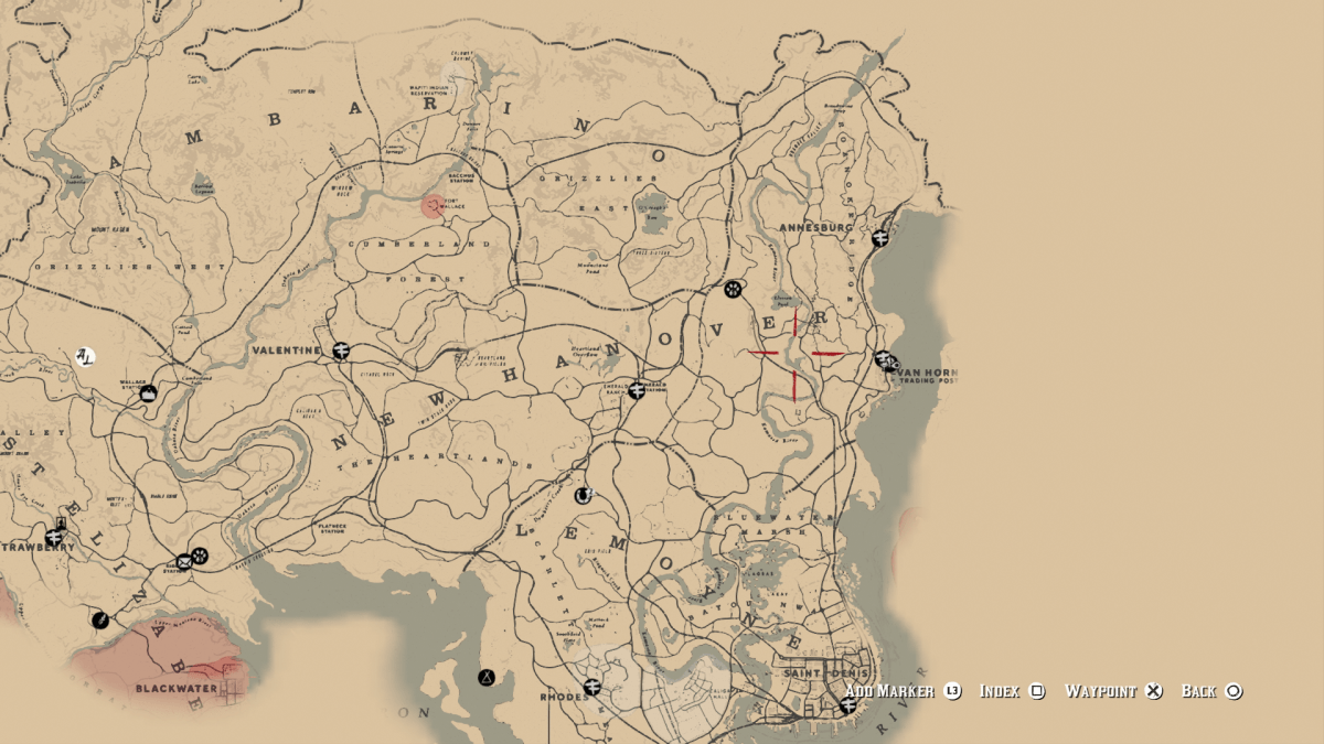 rdr2 legendary animals locations