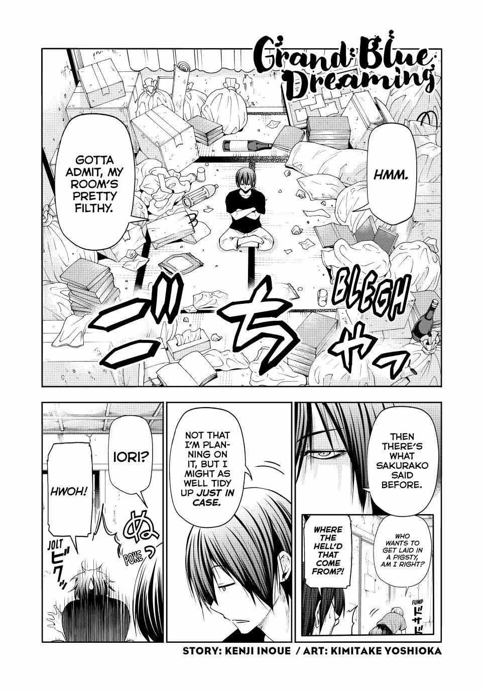 read grand blue