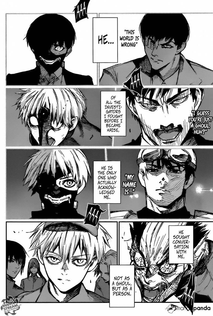 read tokyo ghoul manga