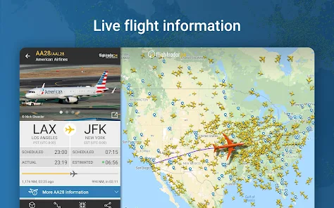 real time flight tracking