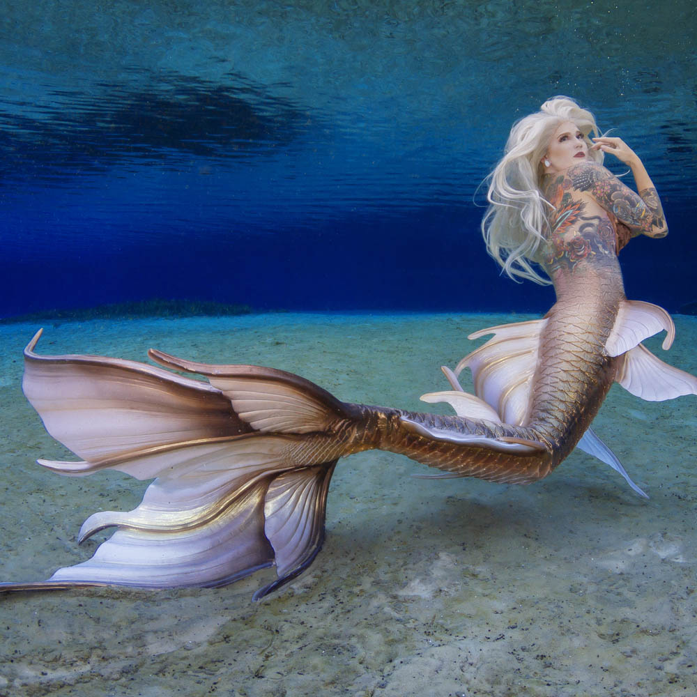 realistic mermaid tails