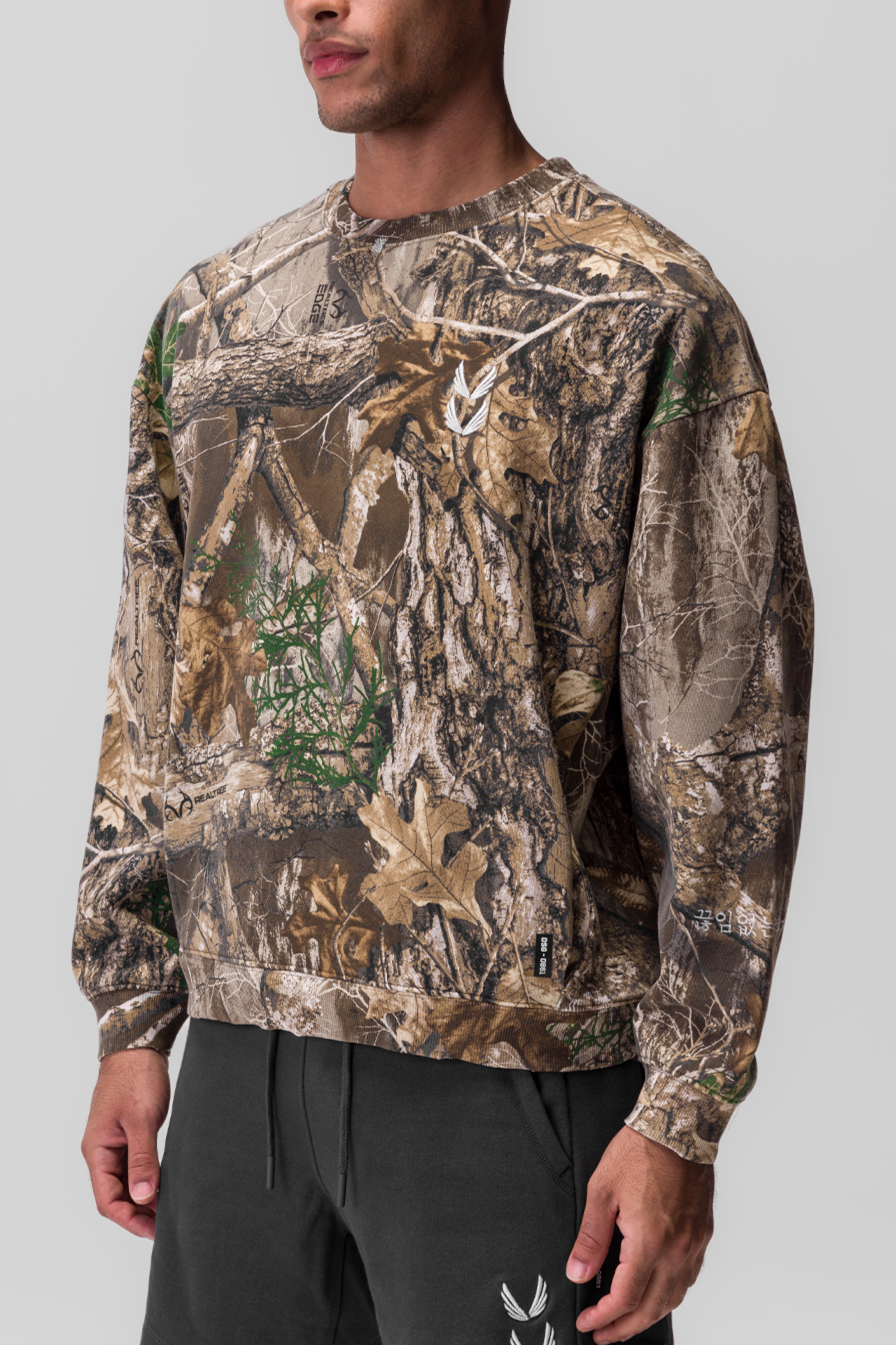 realtree crewneck