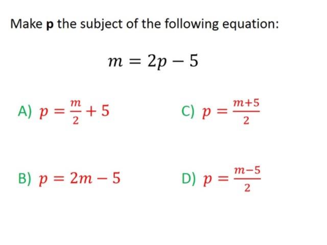 rearrange equation calculator