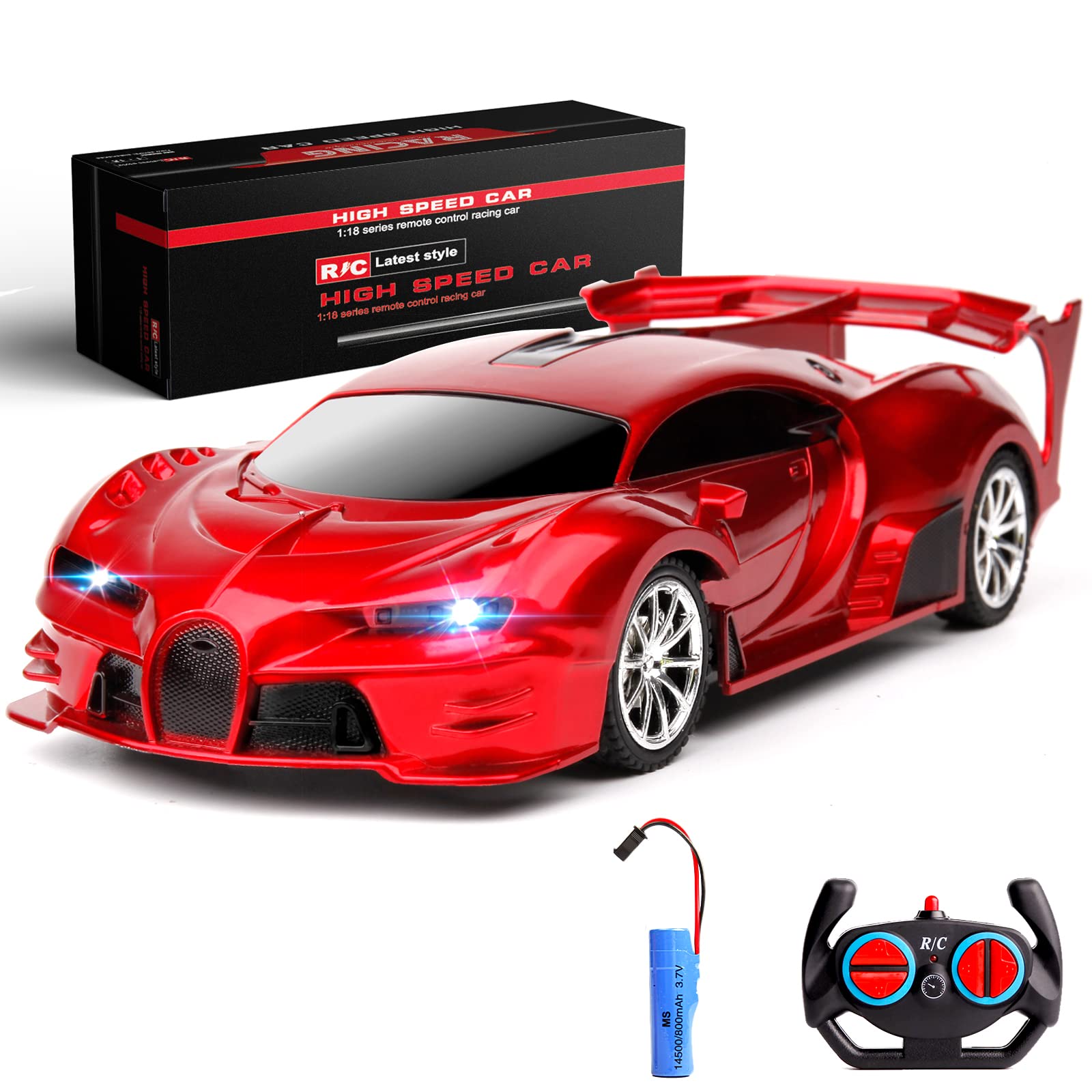 rechargeable remote car