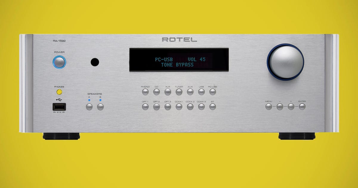 recommended integrated amplifiers