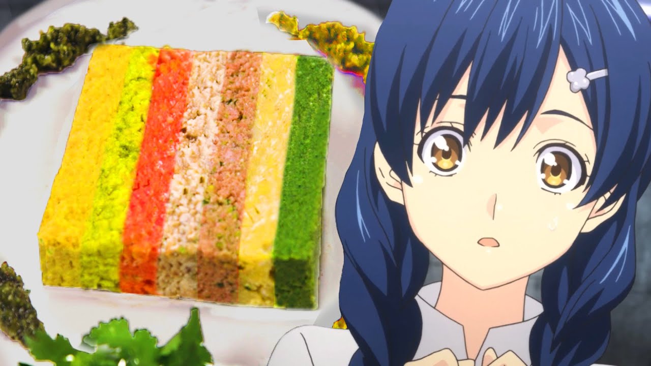 recreating food wars food