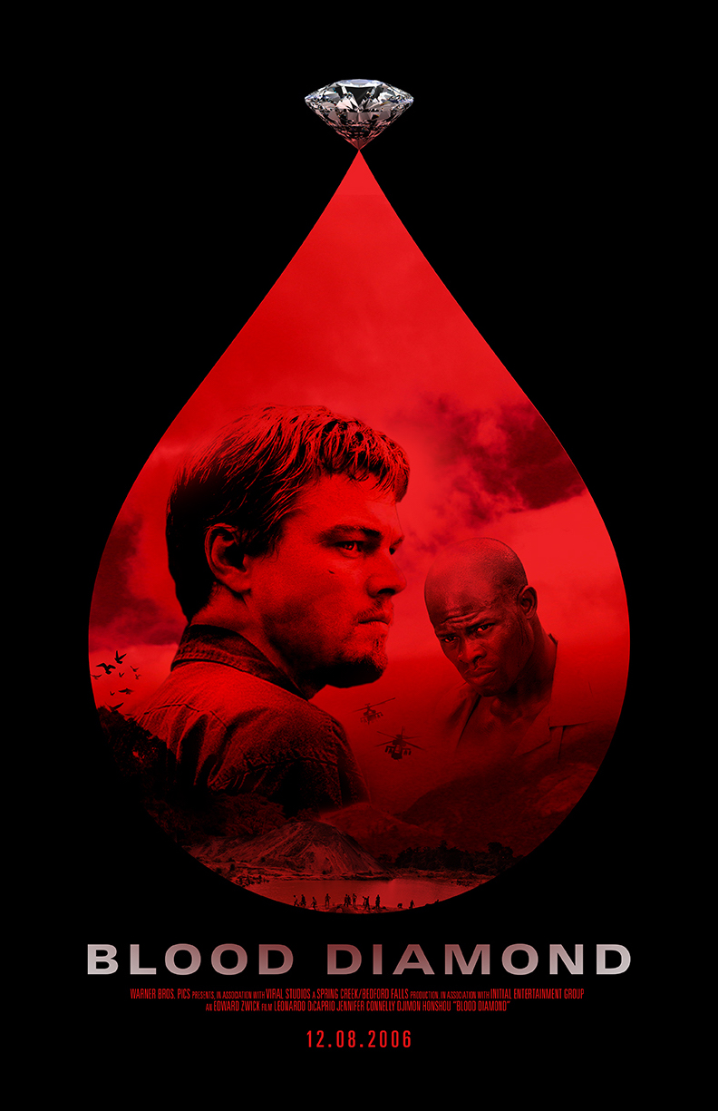 red blood diamond movie