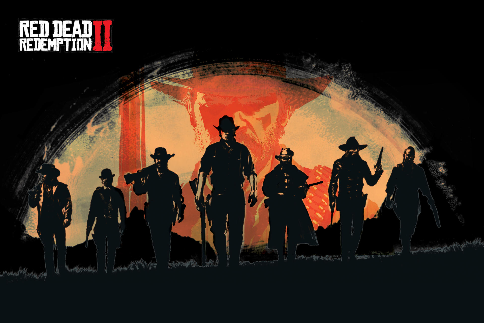 red dead redemption 2 wallpapers