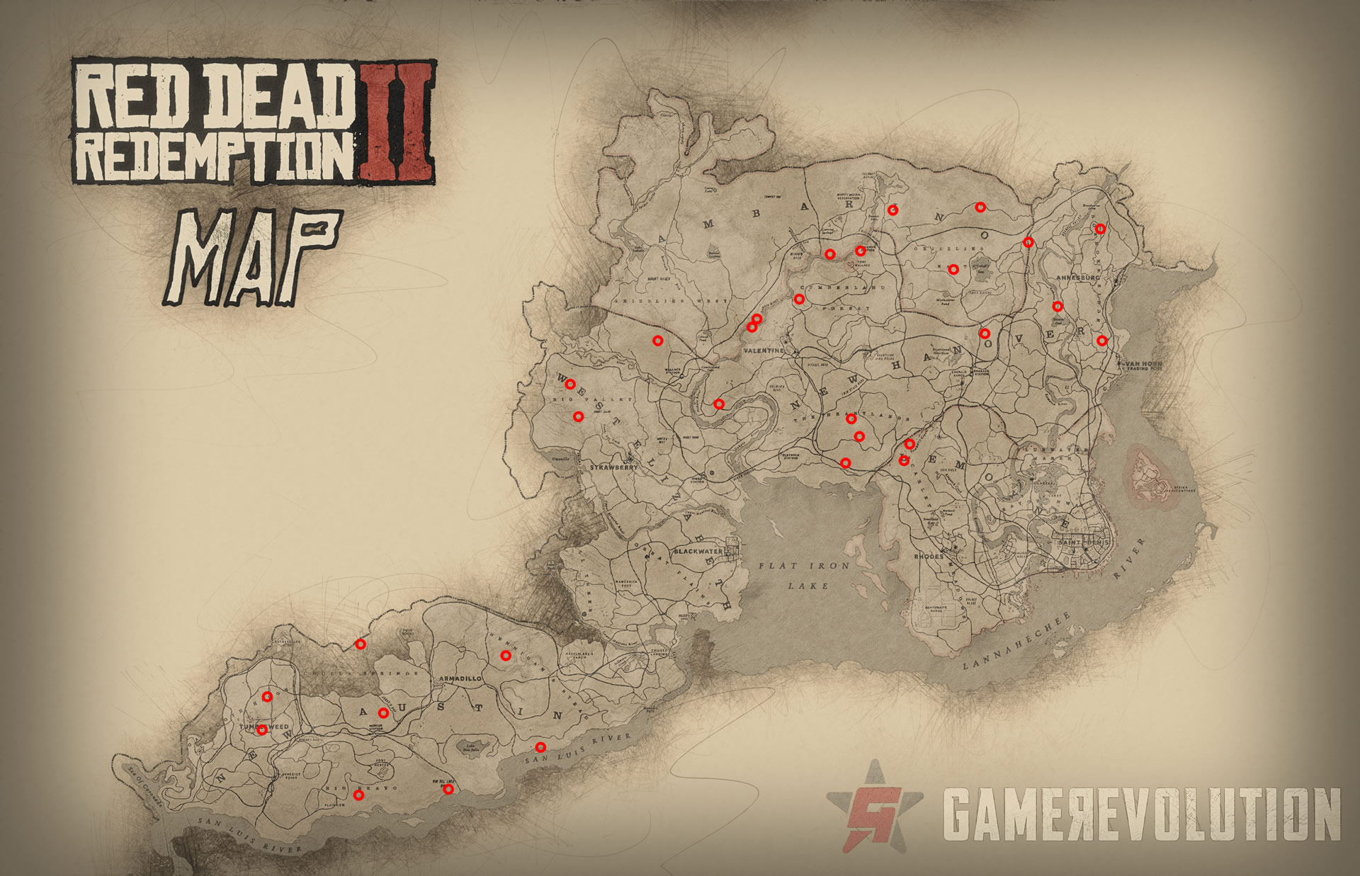 red dead redemption dinosaur bone locations