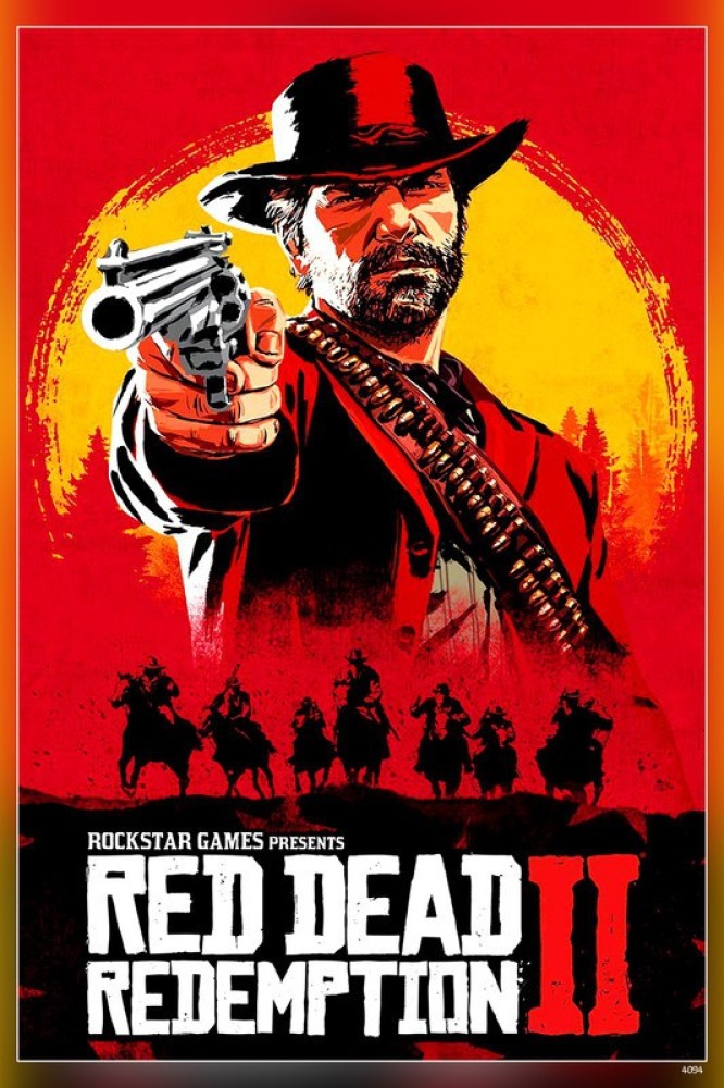 red dead redemption poster