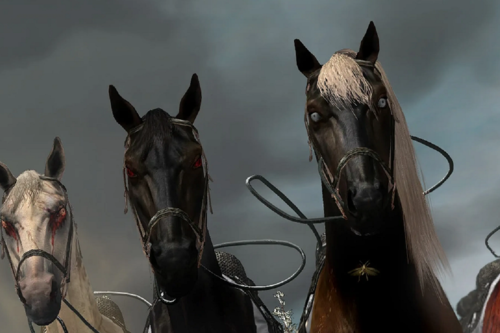 red dead redemption undead nightmare four horses of the apocalypse