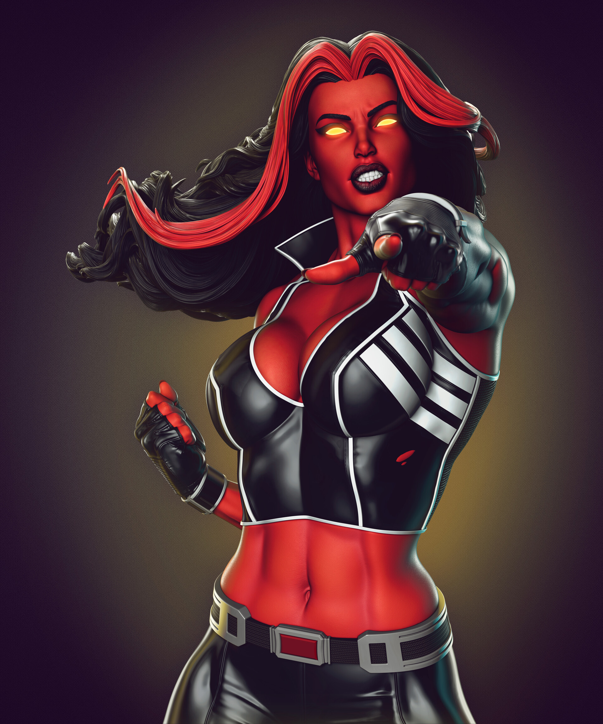 red she hulk