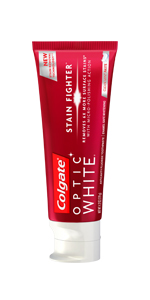 red tube toothpaste