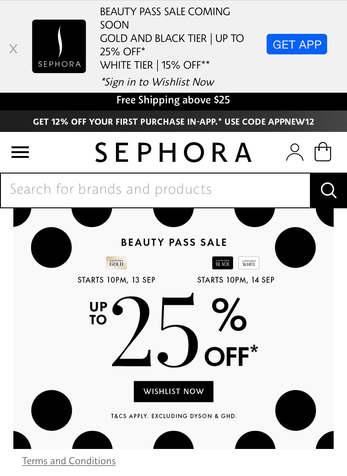 reddit sephora sale