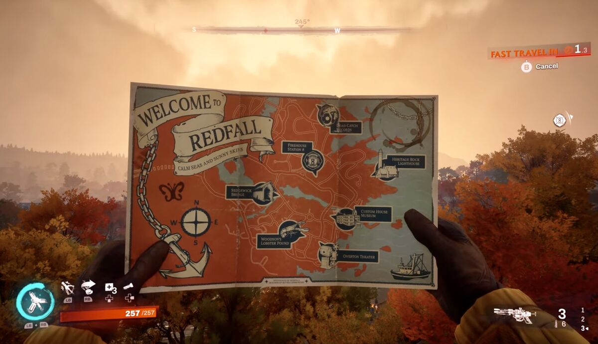 redfall map