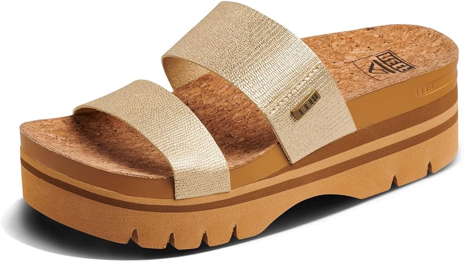 reef cushion vista higher sandals for women