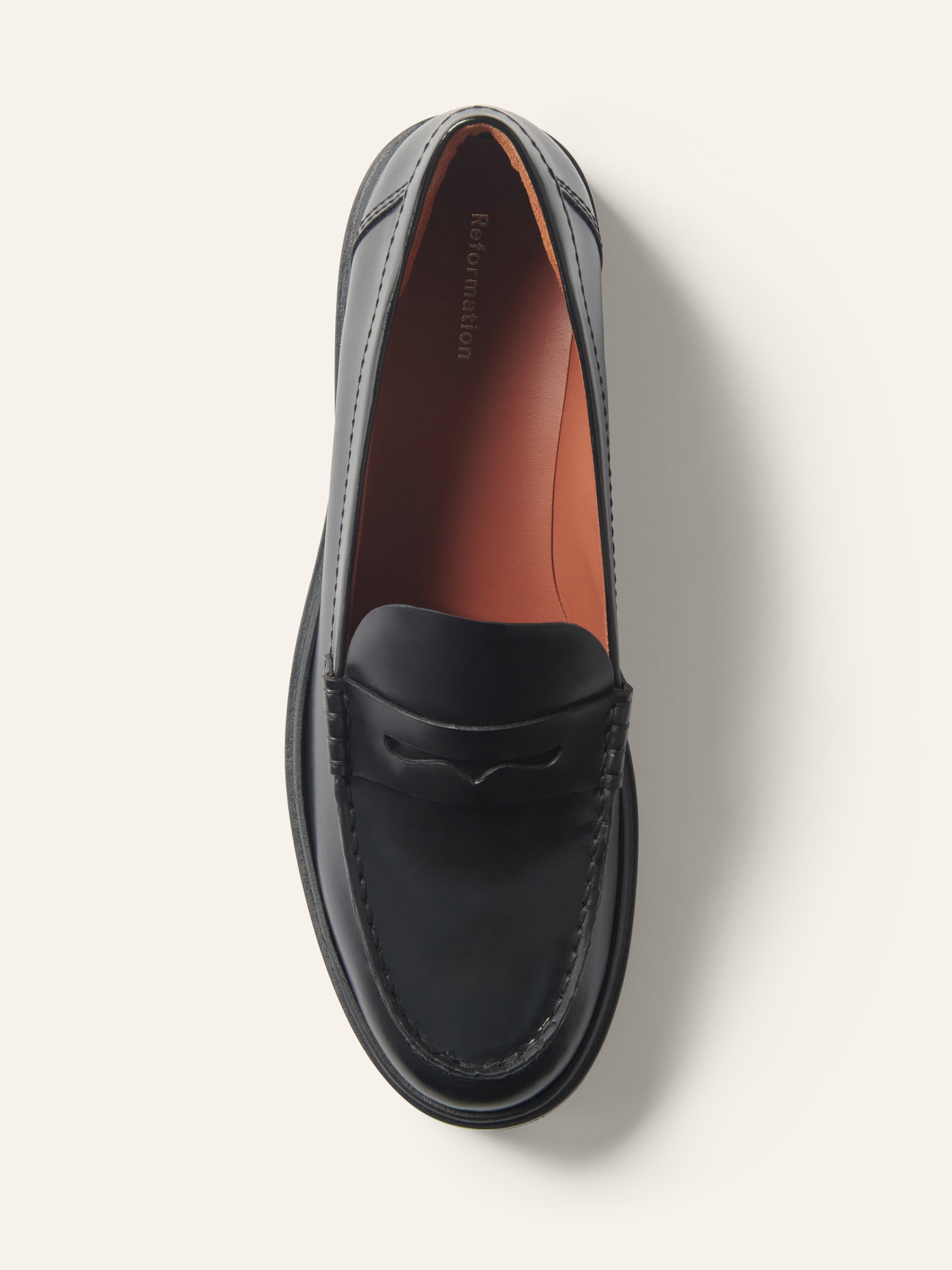 reformation loafers