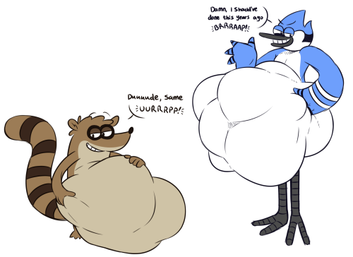 regular show vore